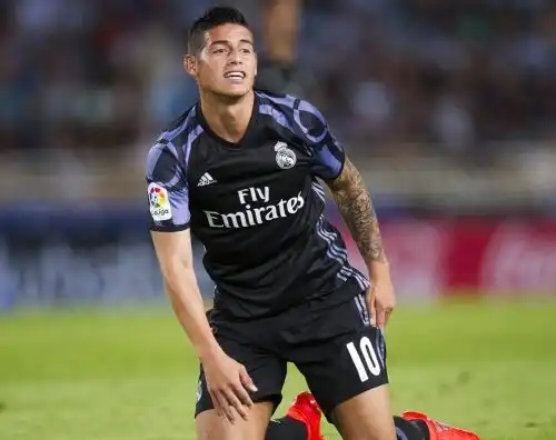 James Rodriguez vuole solo il Bayern