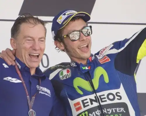 Valentino Rossi, il ricordo più bello di Lin Jarvis