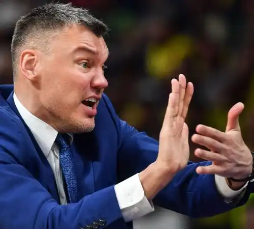 Jasikevicius vuole stoppare i cannonieri di Messina