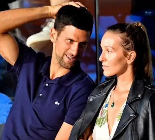 Novak Djokovic, il messaggio della moglie sorprende molti