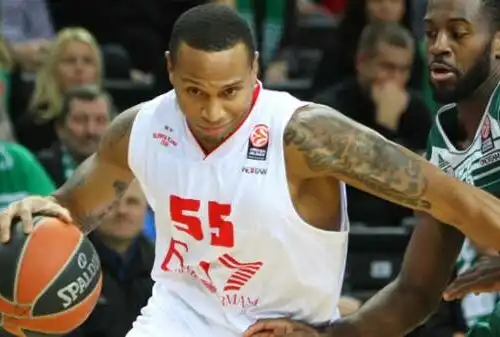 Olimpia a Valencia con Jerrells