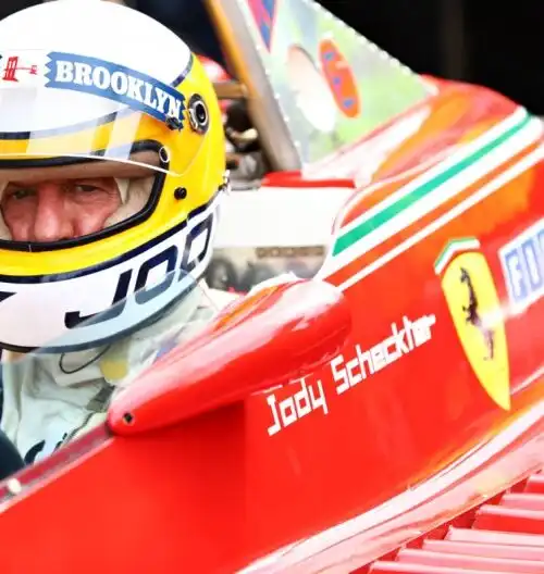 Jody Scheckter compie 70 anni