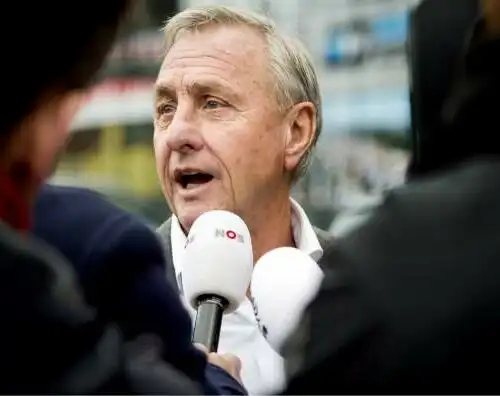 Cruyff determinato: “Vincerò il cancro”