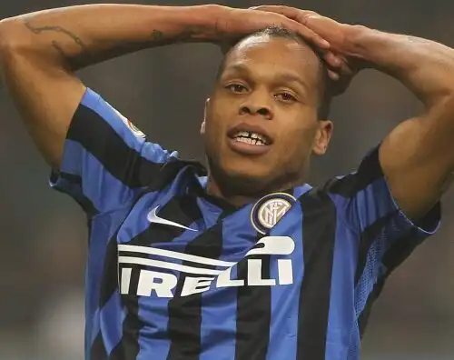 Inter, Biabiany dice no a Conte