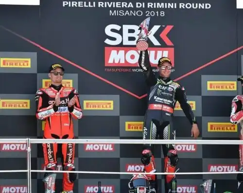 Jonathan Rea suona la nona: dominio a Misano