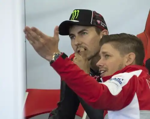 Jorge Lorenzo: “Ducati difficile da guidare”