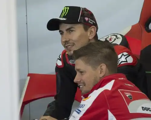 Jorge Lorenzo dice tutto sul rapporto con Rossi