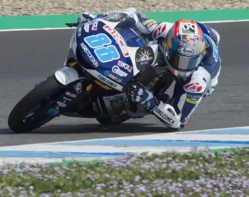 Moto3, gioia Martin: “Tutto nel verso giusto”