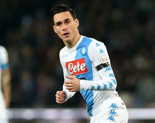 Callejon: “Amo Napoli, ma se segno non esulto”