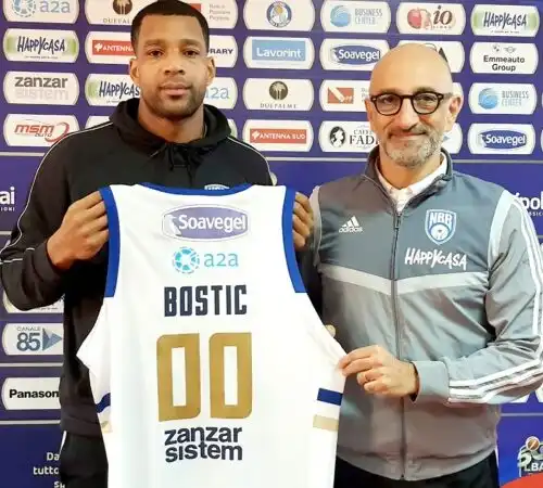 Bostic pronto a onorare la 00