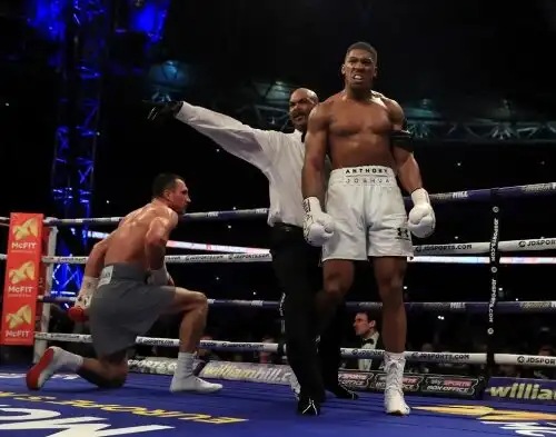 Fury-Joshua, il match più ricco