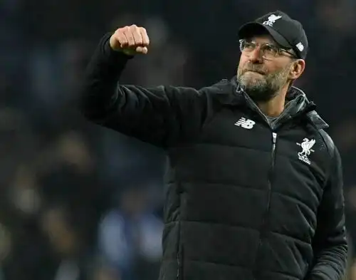 Liverpool, Klopp: “Roma? Pensavo fosse uno scherzo”