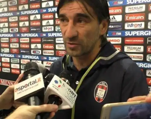 Serie A: Juric canta quasi vittoria… e beve