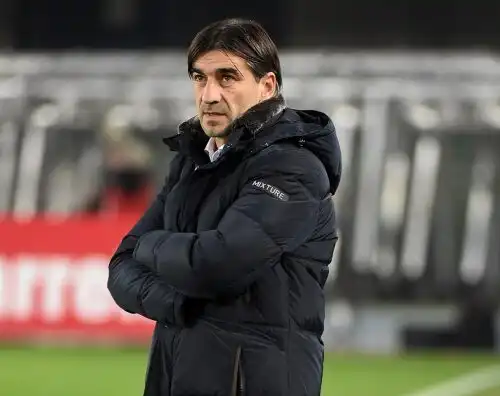 Juric: “Raccattapalle granata vergognosi”