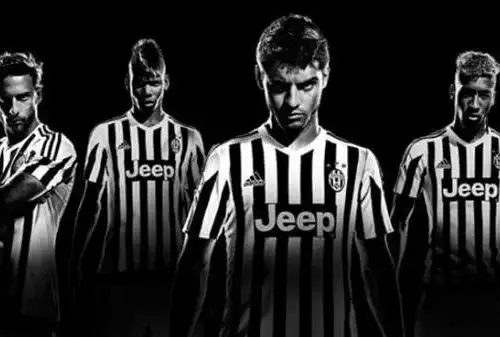 Le maglie della serie A