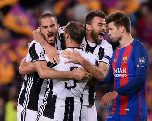 Champions, Barcellona-Juve 0-0: è semifinale