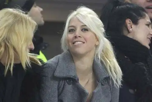 Inter-Juve, le wags