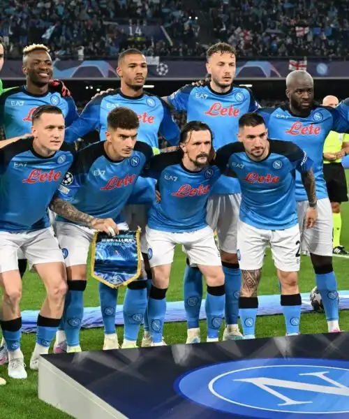 Juventus all’assalto: contatti col calciatore del Napoli. Foto