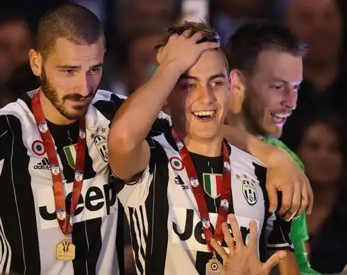 Juventus, la prima festa