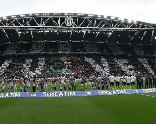 Juventus Stadium vietato ai tifosi del Napoli