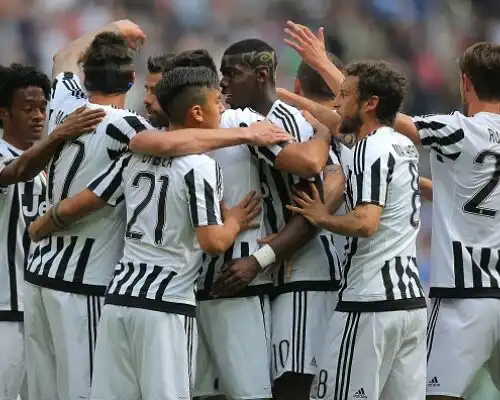 Champions, il gol più bello è bianconero