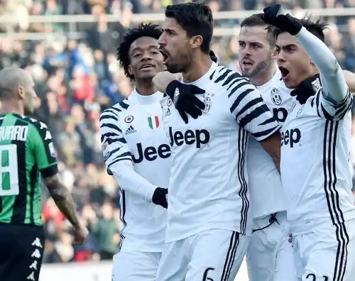 Serie A, i risultati: la Juventus scappa, Roma e Milan ko