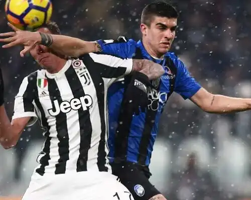 Juventus-Atalanta 1-0