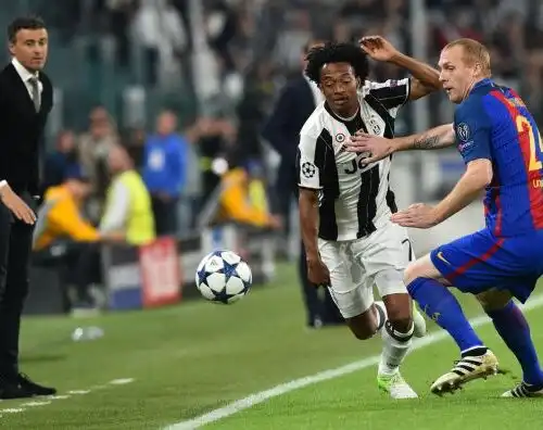 Juventus-Barcellona 3-0