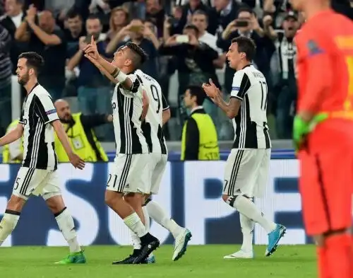 Champions League: Juve-Barcellona 3-0. Trionfo allo Stadium