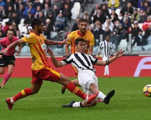 Juventus-Benevento 2-1