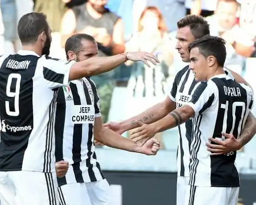 Juventus-Cagliari 3-0