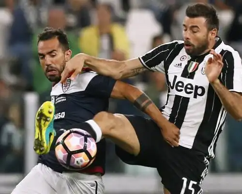 Juventus-Cagliari 4-0, le foto più belle