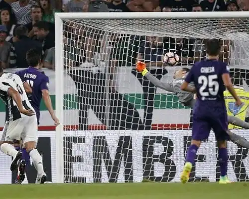 Juventus-Fiorentina 2-1