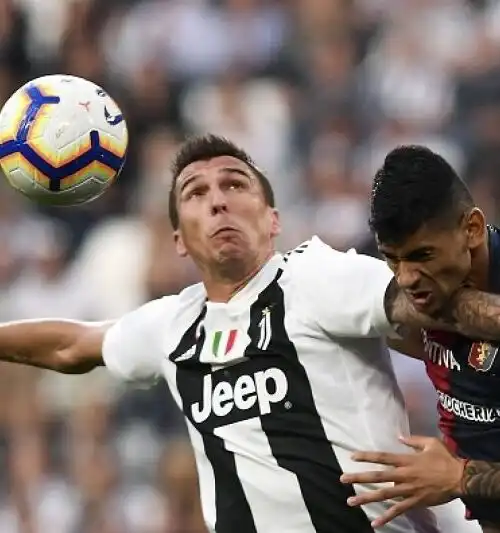 Juventus-Genoa 1-1 Serie A 2018/2019