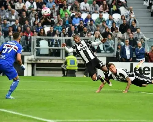 Juventus-Sampdoria 5-0