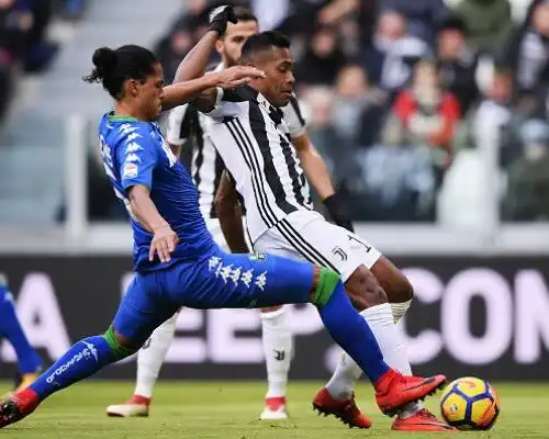 Juventus-Sassuolo  7-0