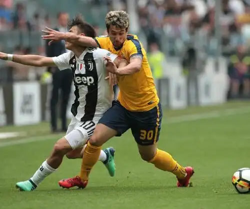 Juventus-Verona 2-1