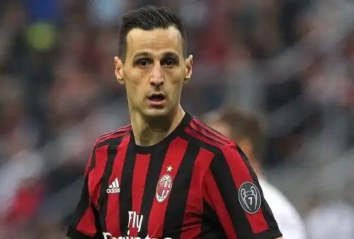 Milan, brutte notizie in vista della Spal: si ferma Kalinic