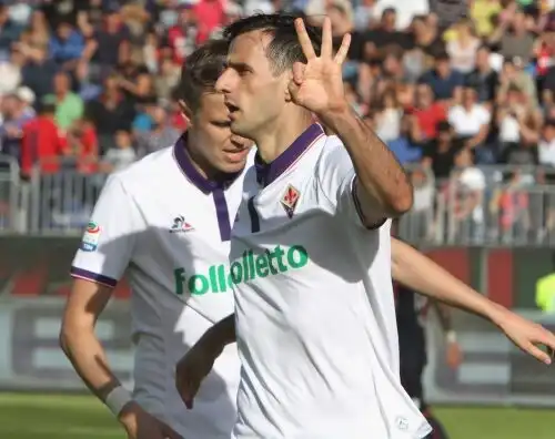 Kalinic-Napoli, la parola all’agente