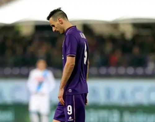 La Fiorentina non molla Kalinic