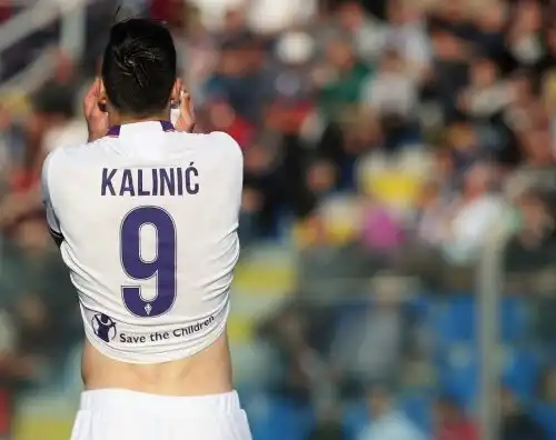 Infortunio Kalinic, la nota della Fiorentina