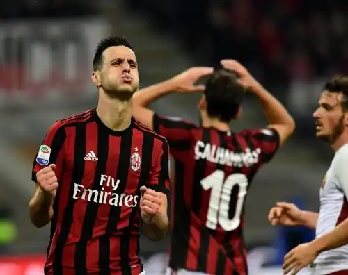 Milan: le condizioni di Kalinic