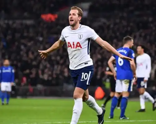 Kane spaventa la Juve a suon di record