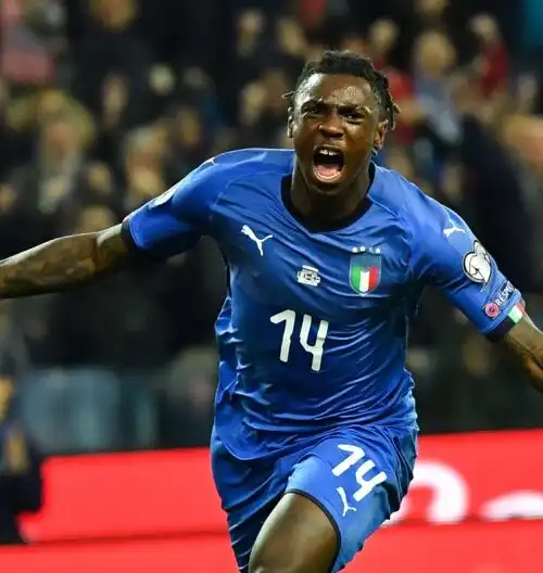 L’Italia esulta con Barella e Kean