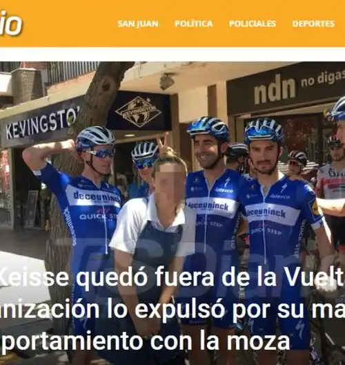 Iljo Keisse, ma cosa hai combinato?