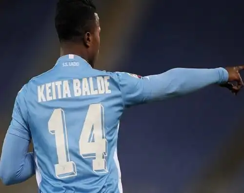 Lazio, Keita è sempre più un caso