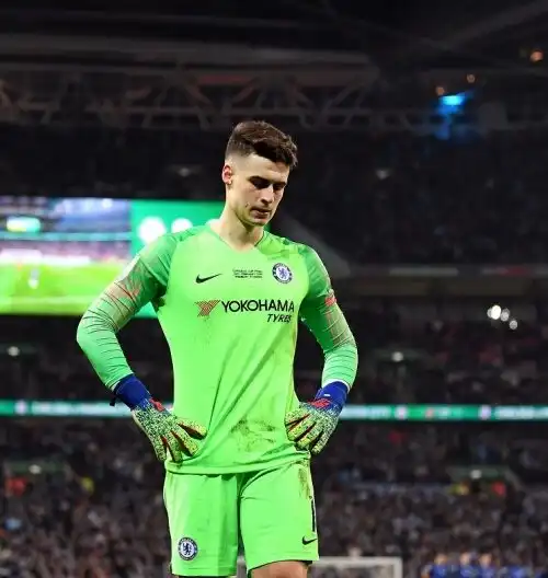 Kepa: “C’è stato un equivoco”