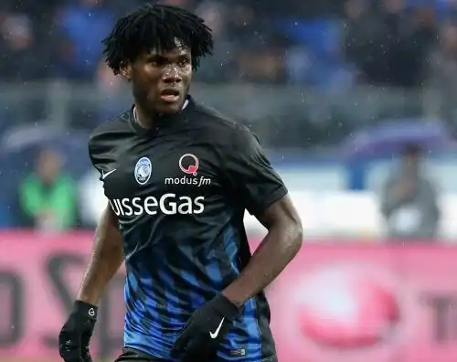 Kessie: “Il mio sogno è lo United”