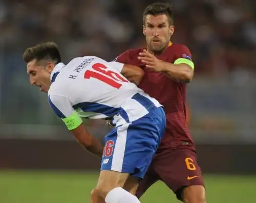 Strootman: “Forse problema di testa”