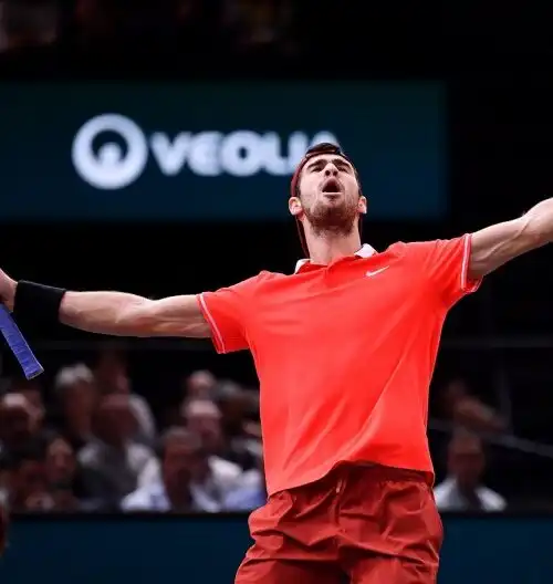 Parigi-Bercy, Khachanov sorprende Djokovic